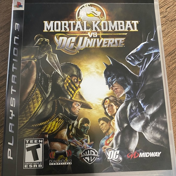 Mortal Kombat vs DC Universe